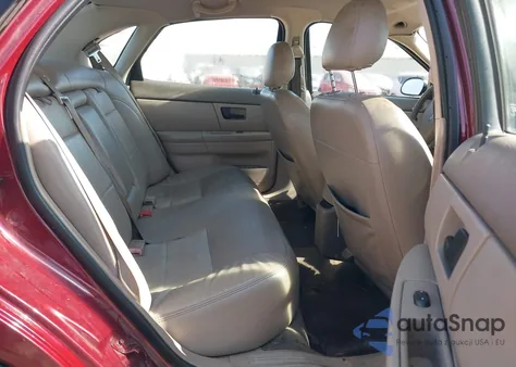 2007 Ford Taurus Sel from USA, damaged, VIN 1FAFP56U97A164614